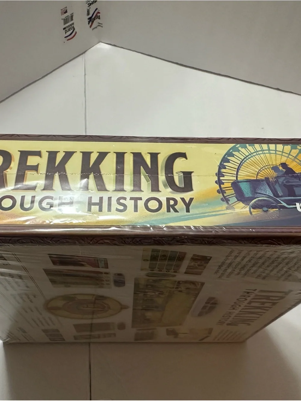 Underdog 2022 Trekking Through History Board Game - Multicolor